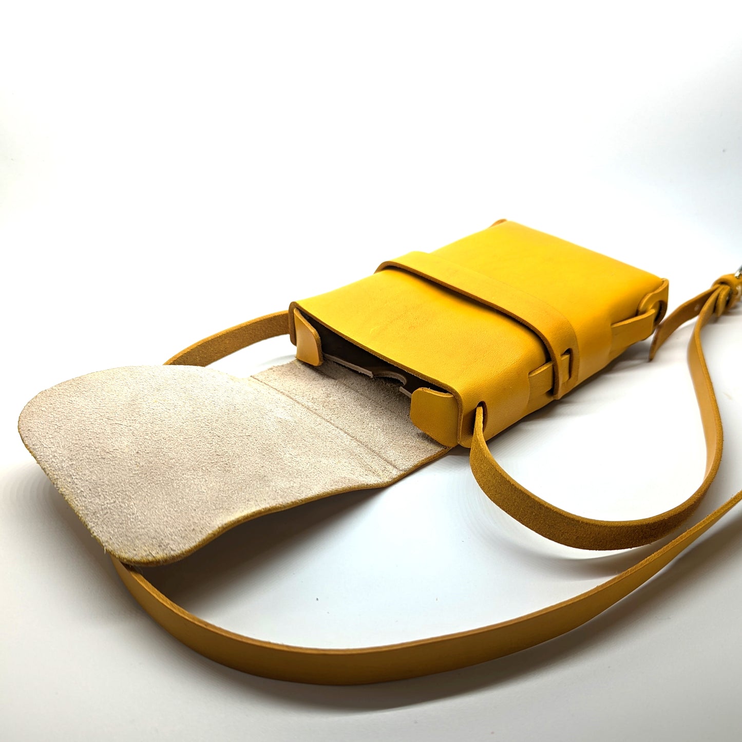 The No- Sew Cross Body Phone Case