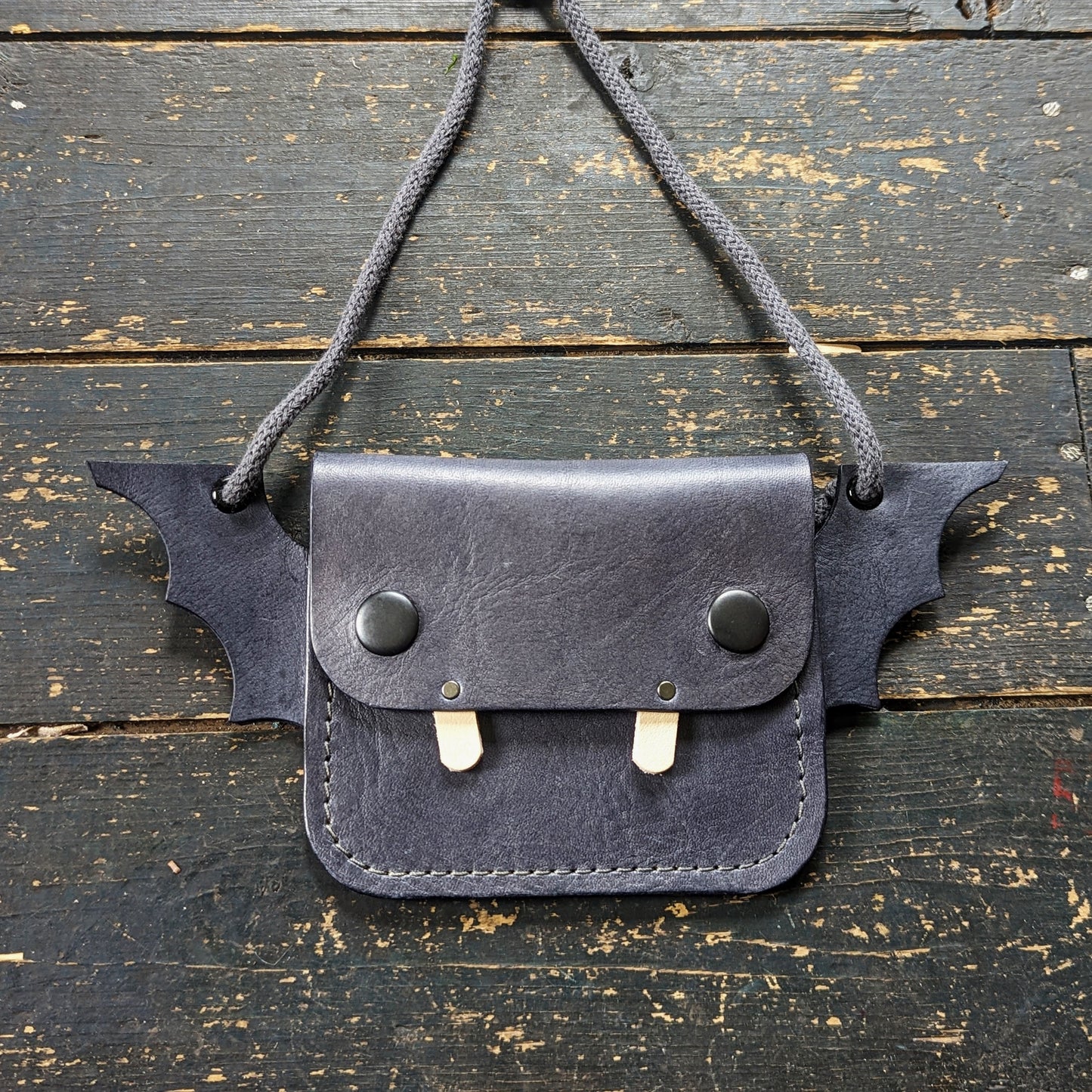 Beastly Bat Cross Body Purse