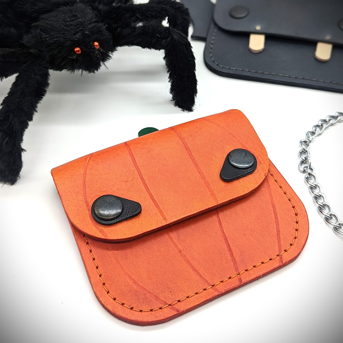 Jack O' Lantern Pumpkin Purse