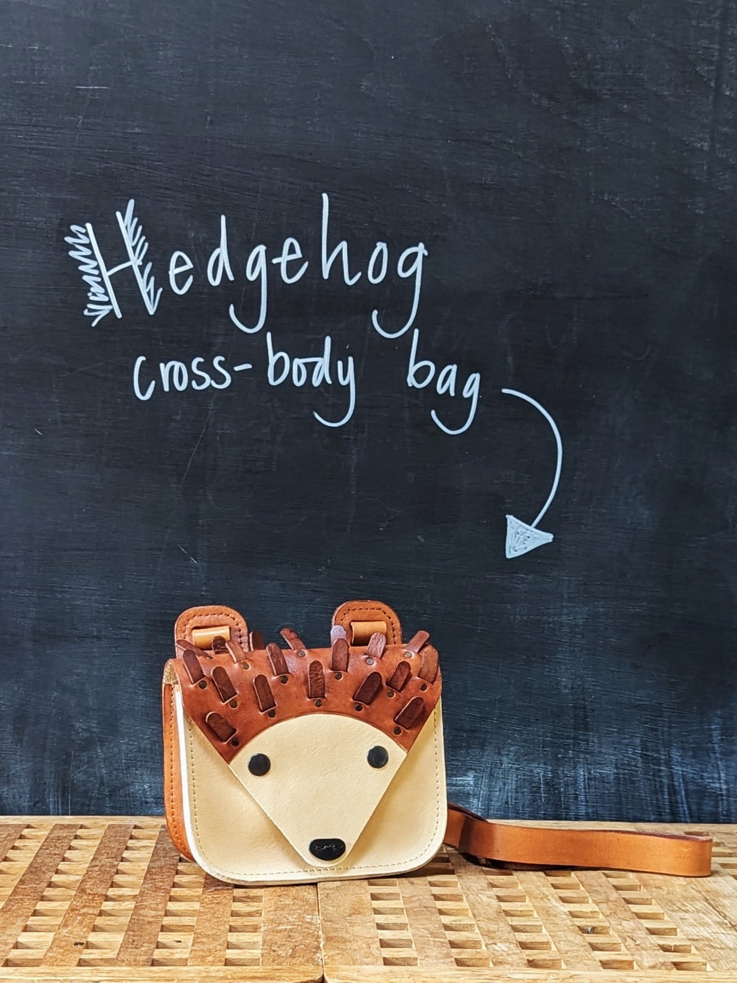 Hedgehog Cross- Body Bag