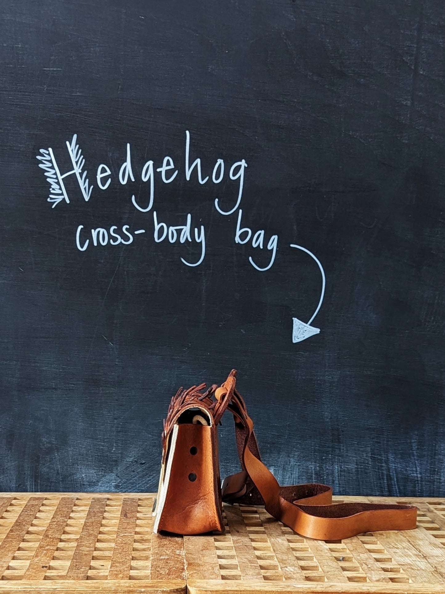 Hedgehog Cross- Body Bag