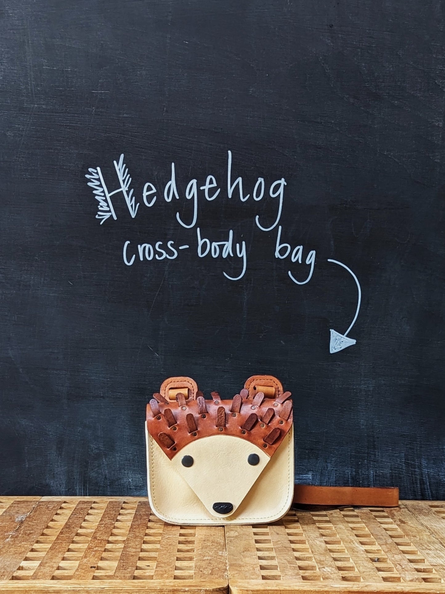 Hedgehog Cross- Body Bag