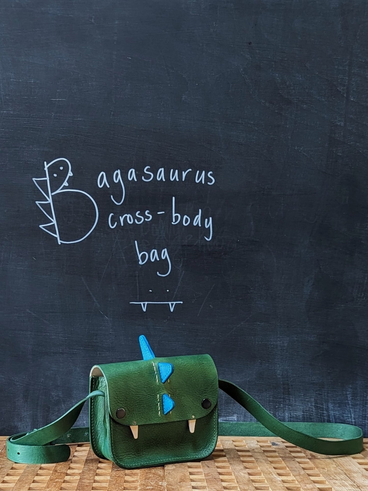 Bagasaurus Cross- Body Bag