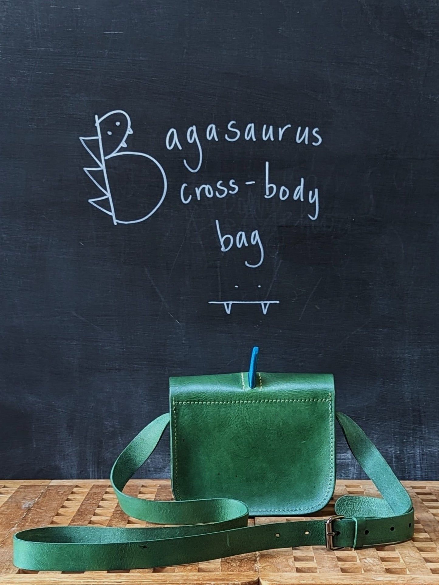 Bagasaurus Cross- Body Bag
