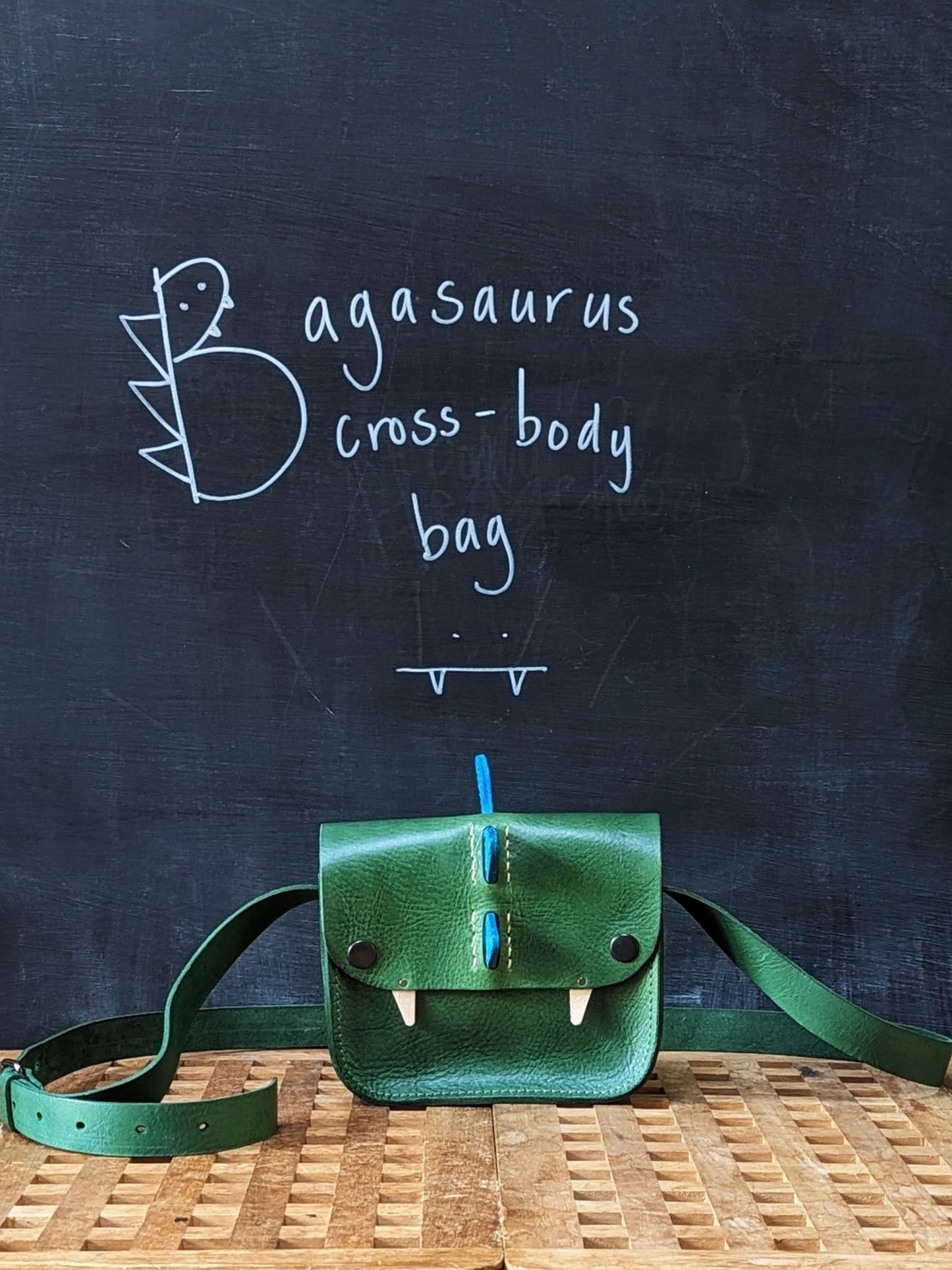 Bagasaurus Cross- Body Bag