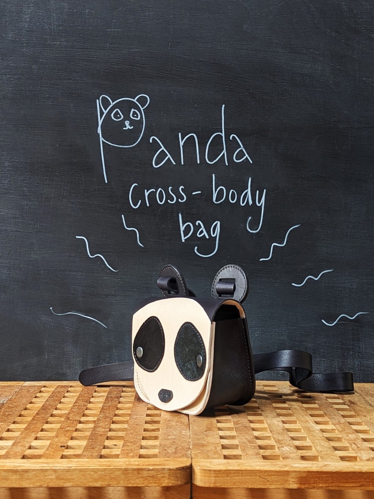 Panda Cross- Body Bag