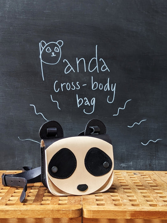 Panda Cross- Body Bag