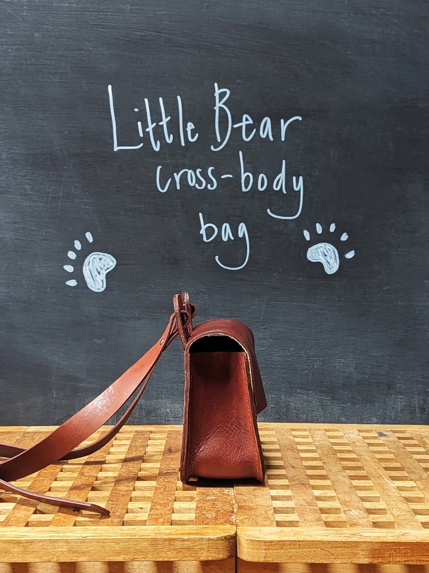 Tiny Wild Bear Cross Body Bag