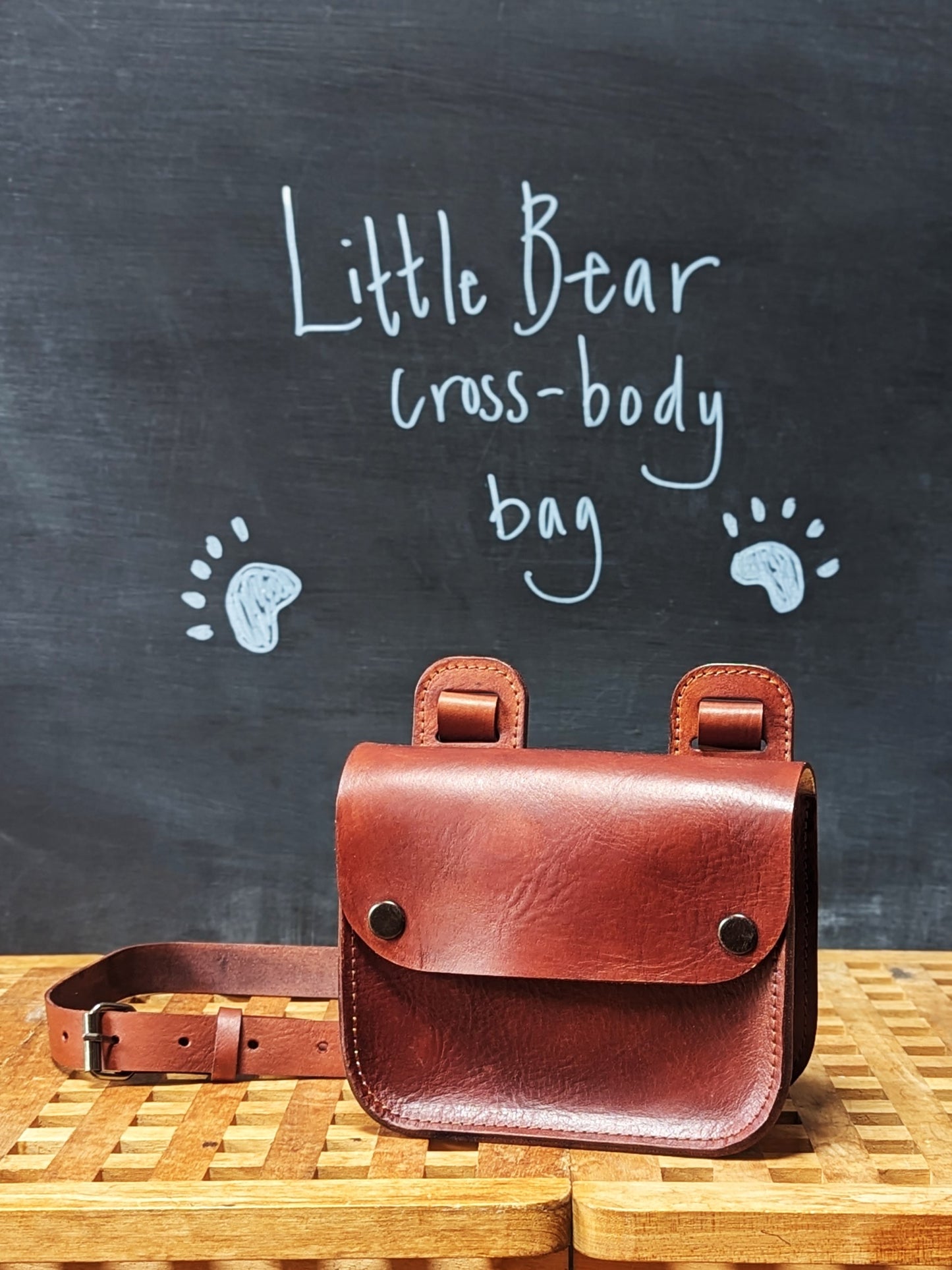 Tiny Wild Bear Cross Body Bag