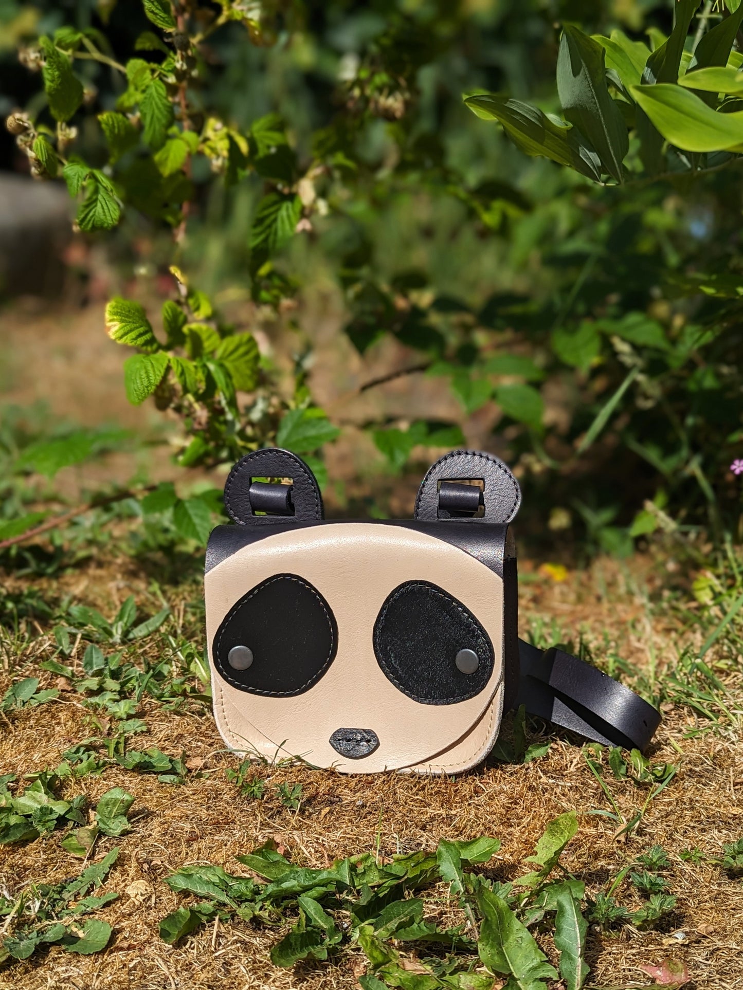 Panda Cross- Body Bag