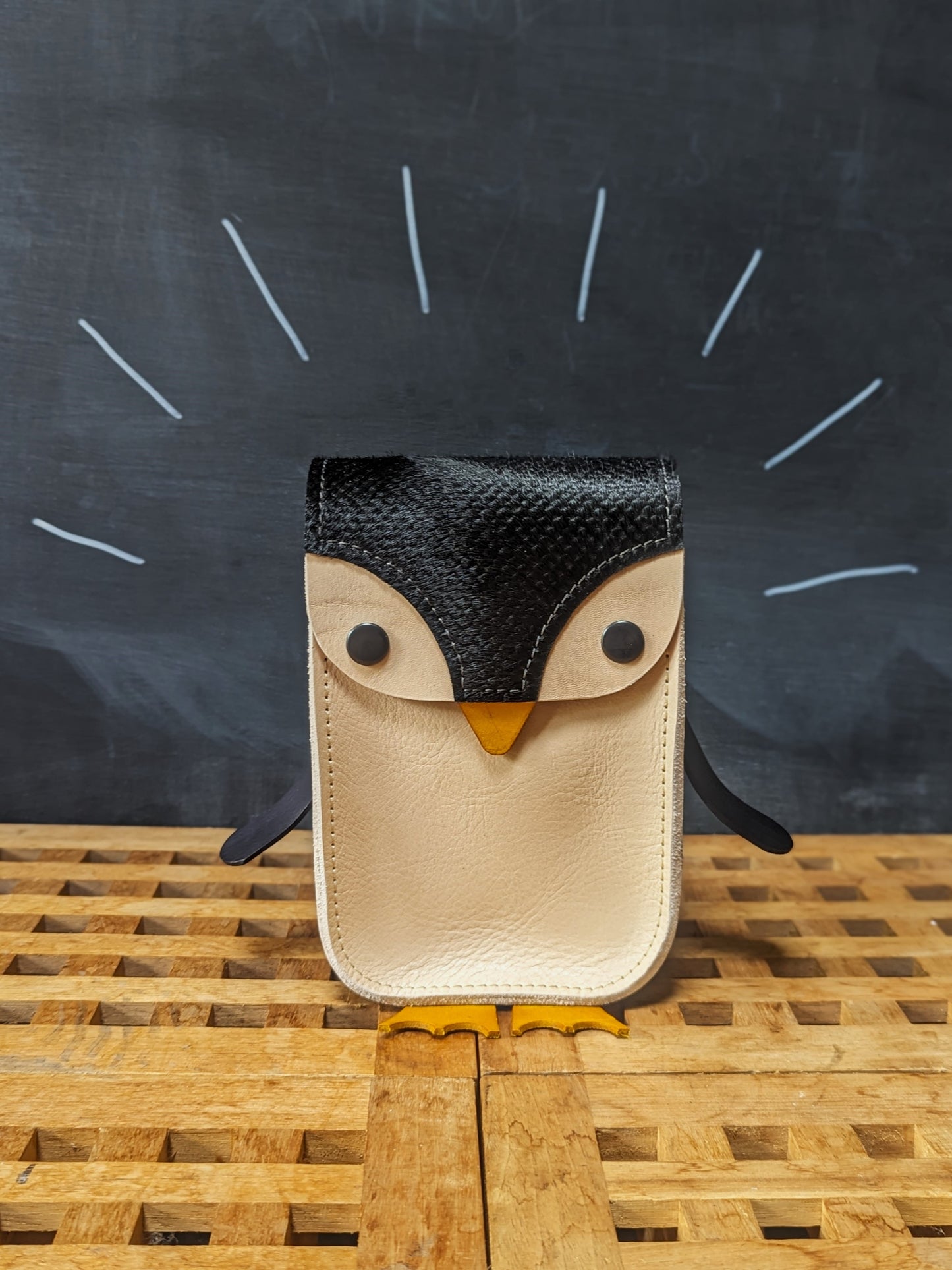 Penguin Cross- Body Bag