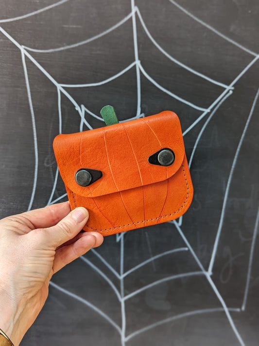 Jack O' Lantern Pumpkin Purse