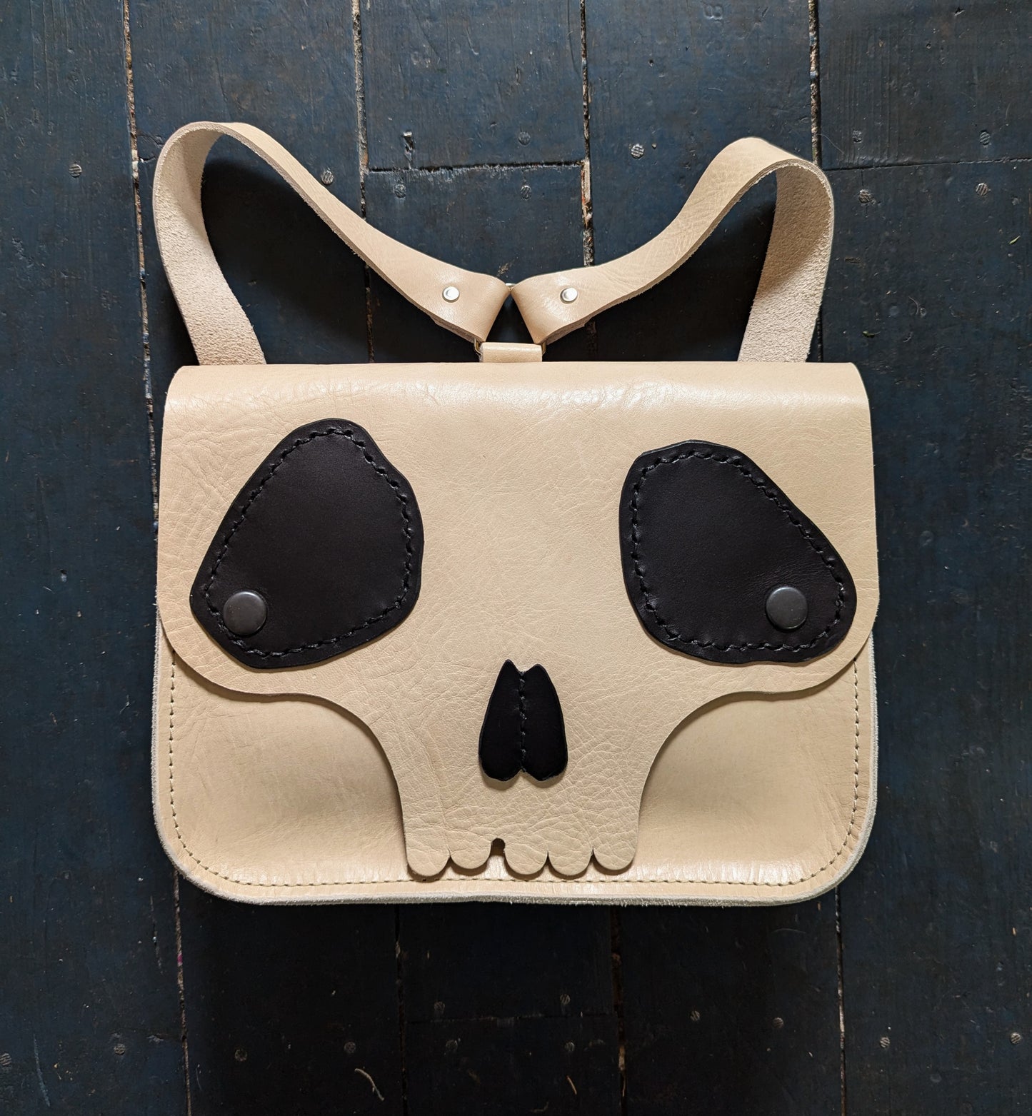 Scary Skull Backpack