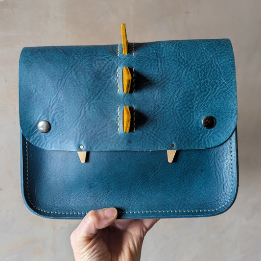 ** SALE ** Blue Bagasaurus Backpack