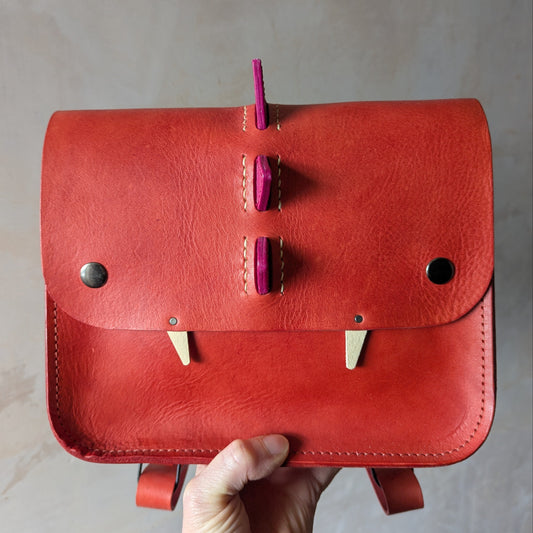** SALE ** Red Bagasaurus Backpack
