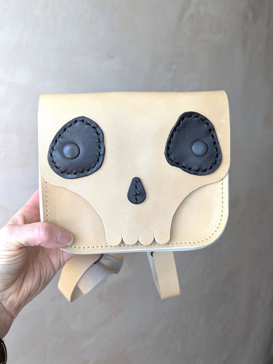 ** SALE ** Tiny Skull Backpack