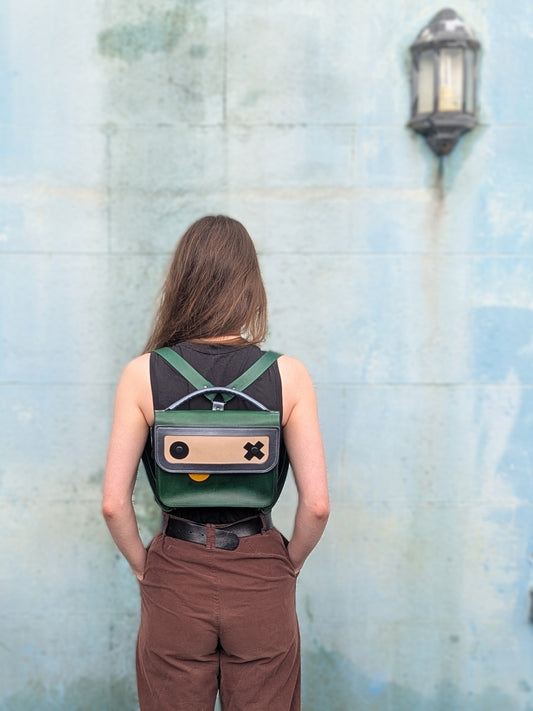 The Robot Backpack