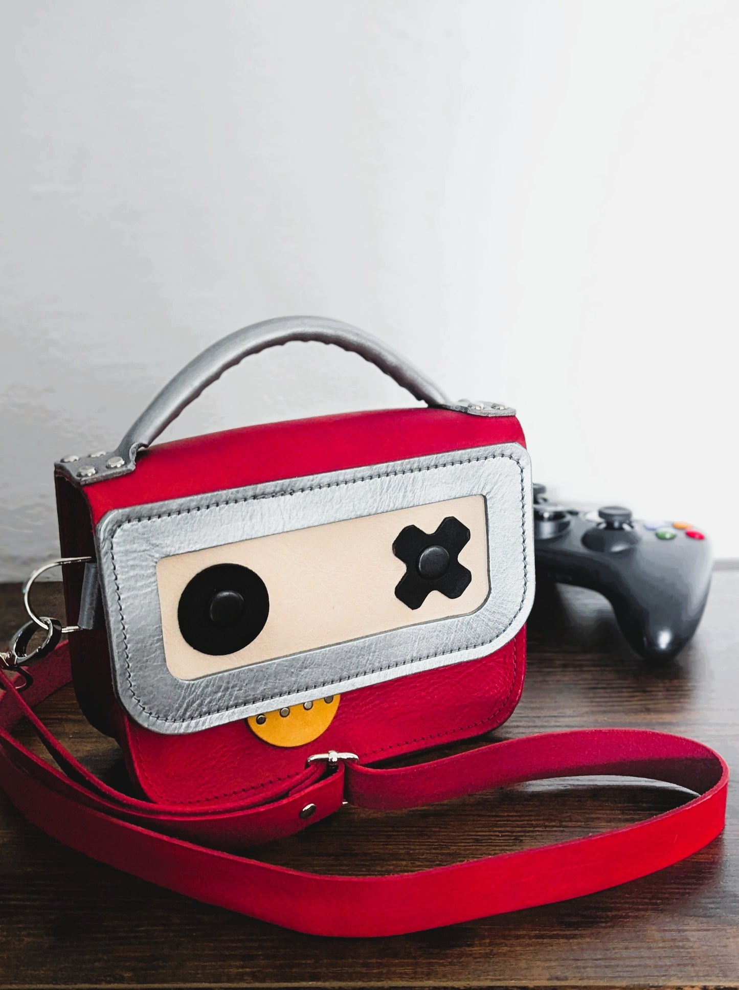 The Robot Cross Body Bag