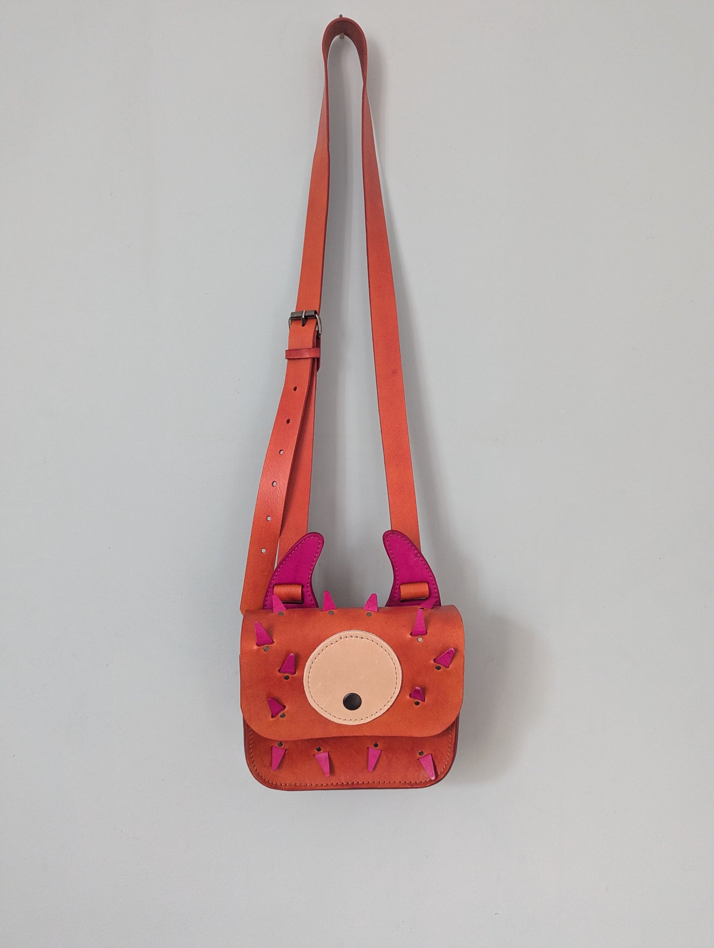 The Monster Cross Body Bag