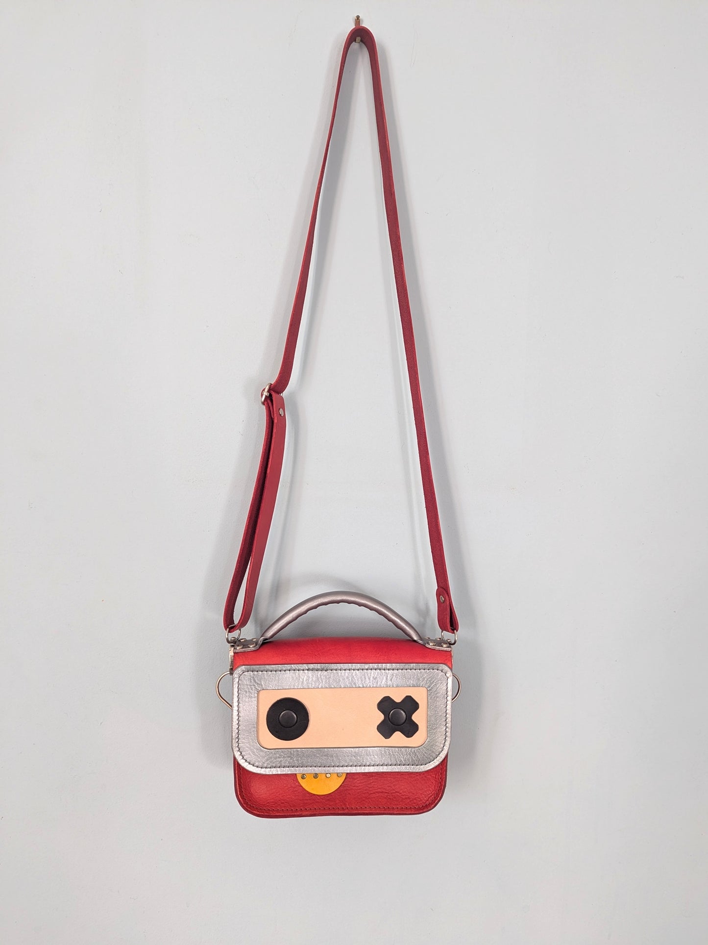 The Robot Cross Body Bag
