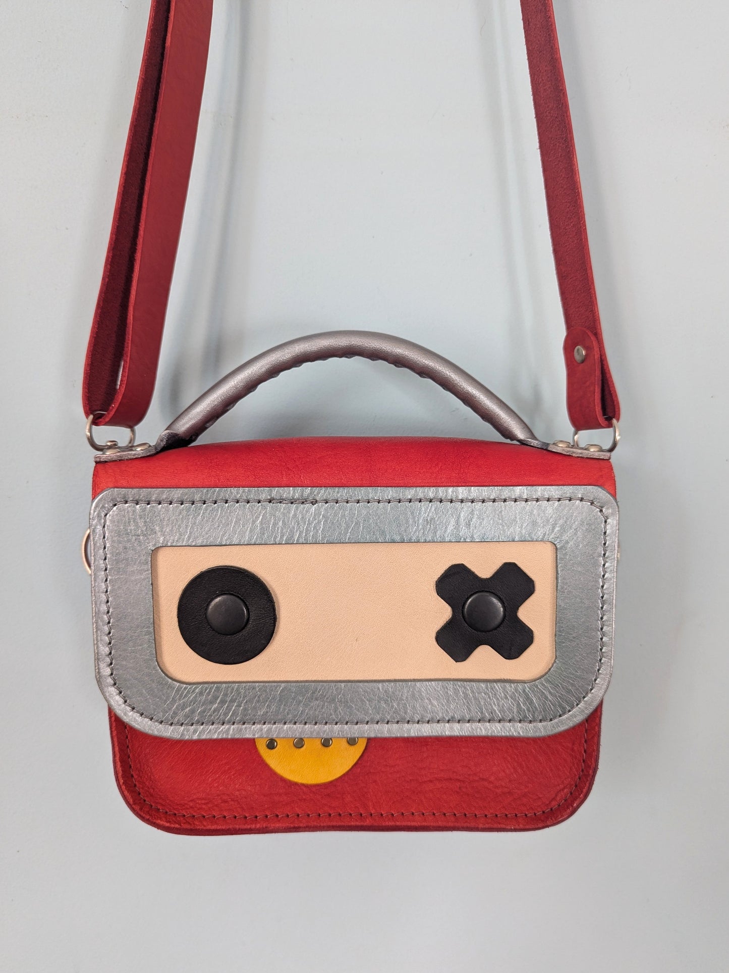 The Robot Cross Body Bag