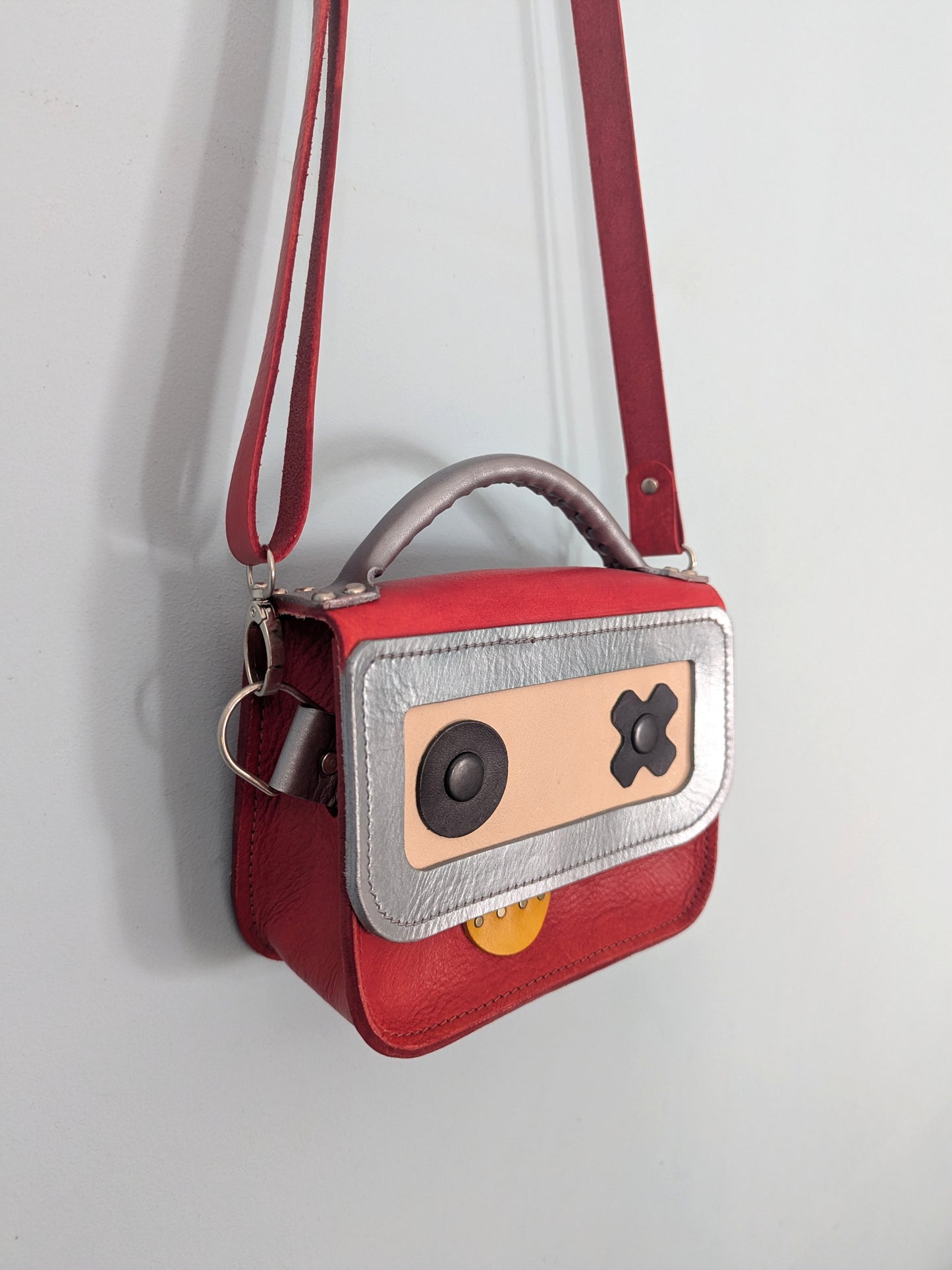 The Robot Cross Body Bag