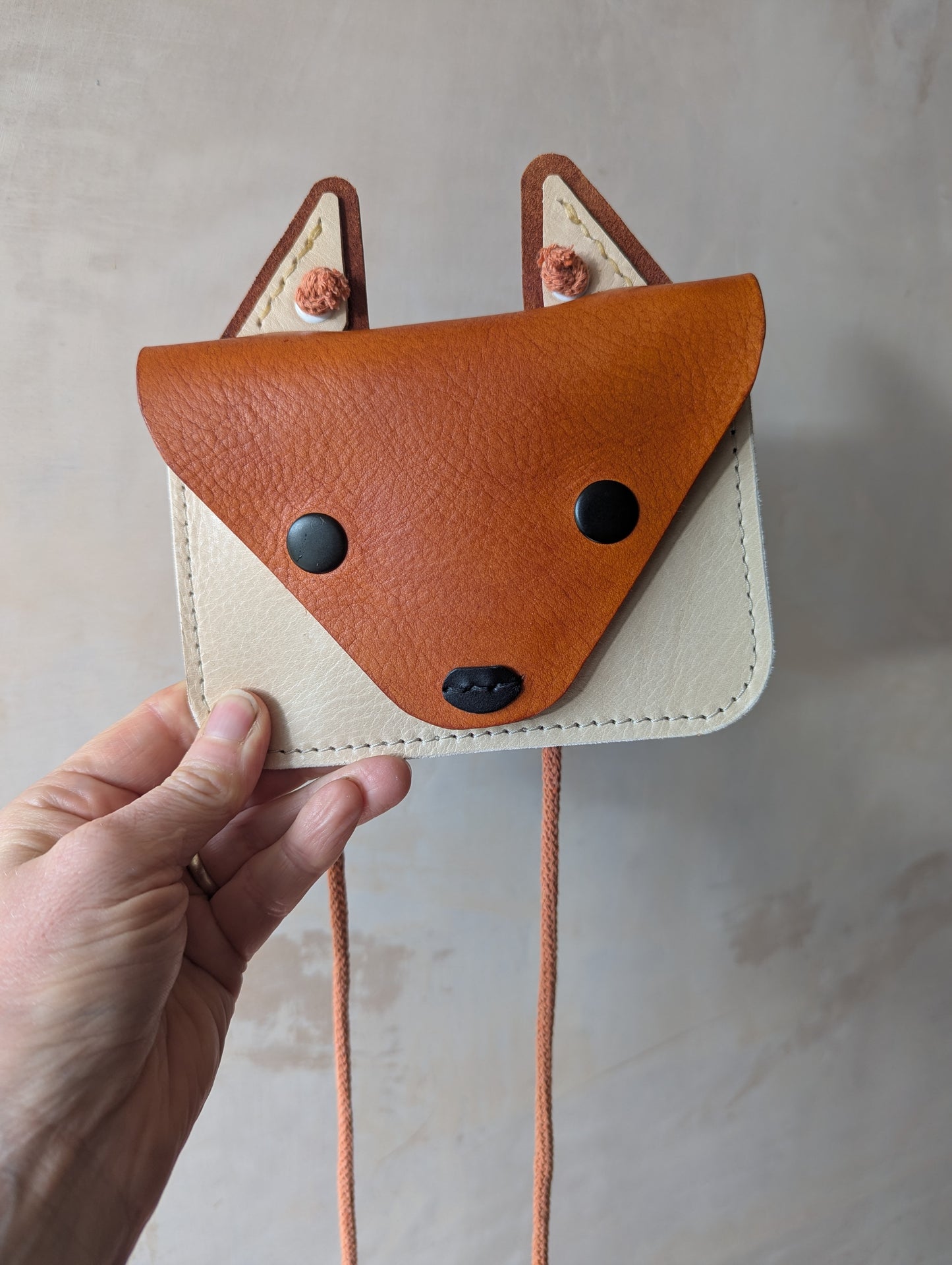 The Fox Cross- Body Purse