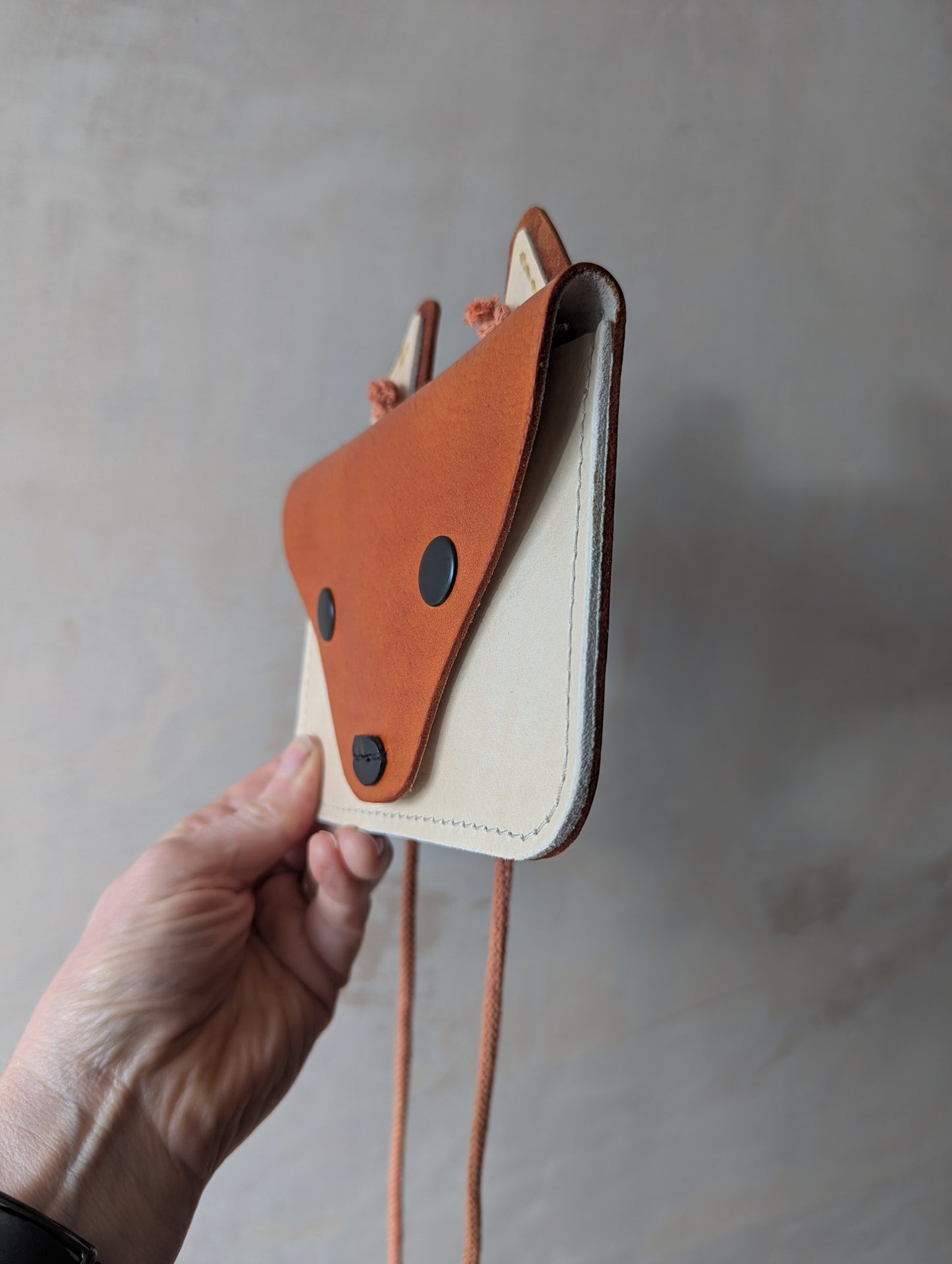 The Fox Cross- Body Purse