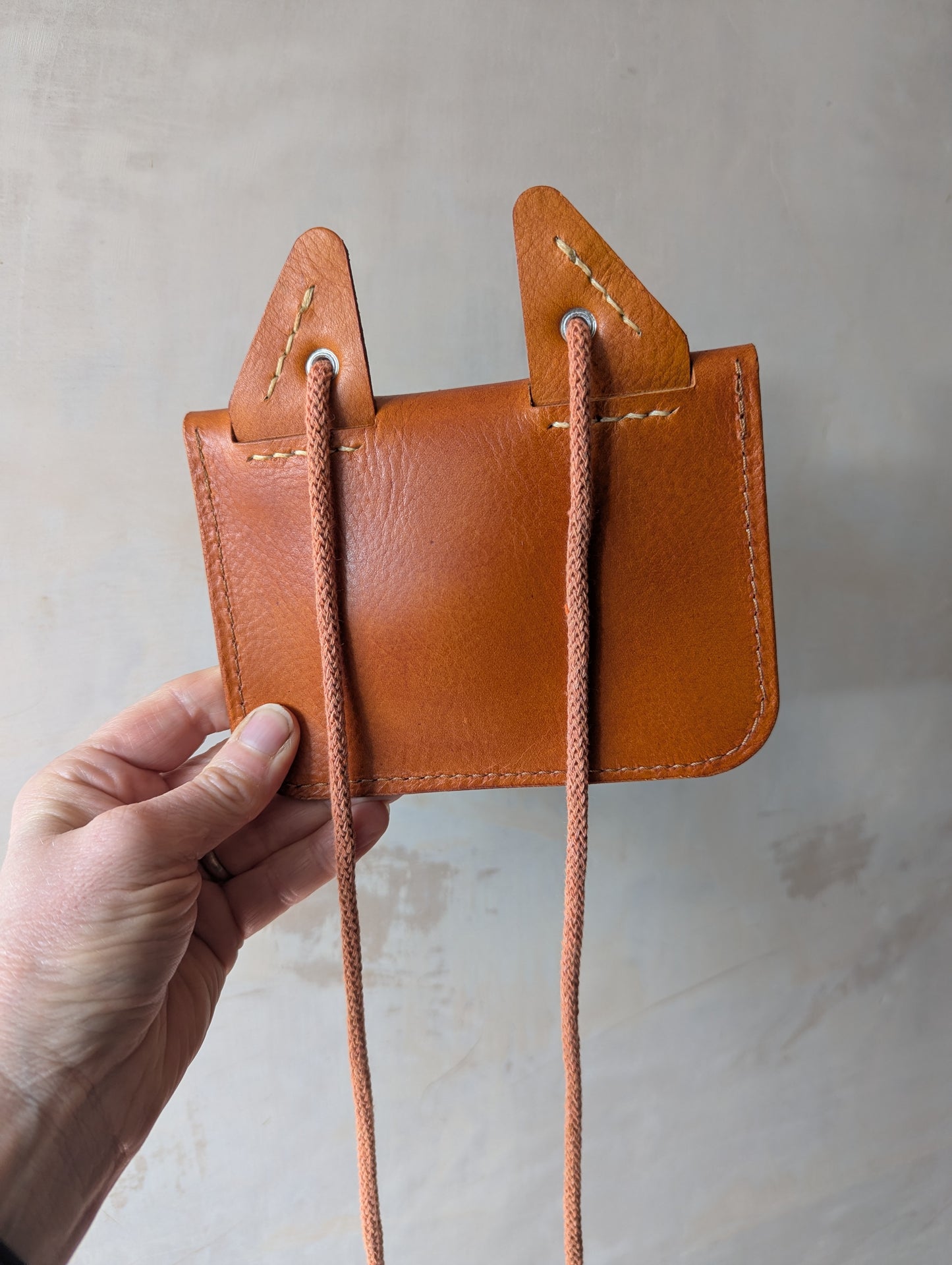 The Fox Cross- Body Purse
