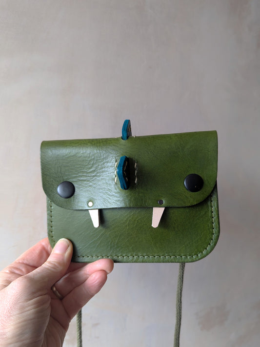 The Bagasaurus Cross- Body purse