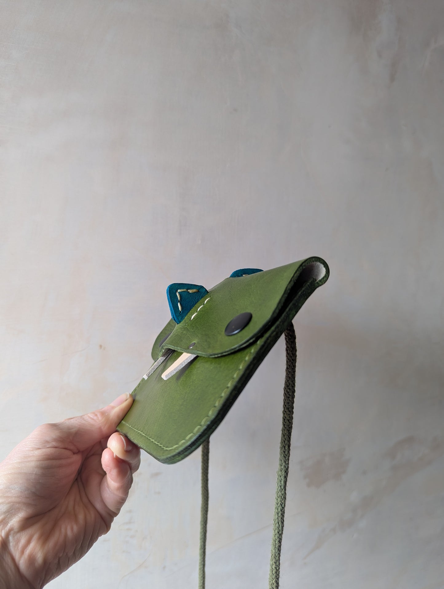The Bagasaurus Cross- Body purse