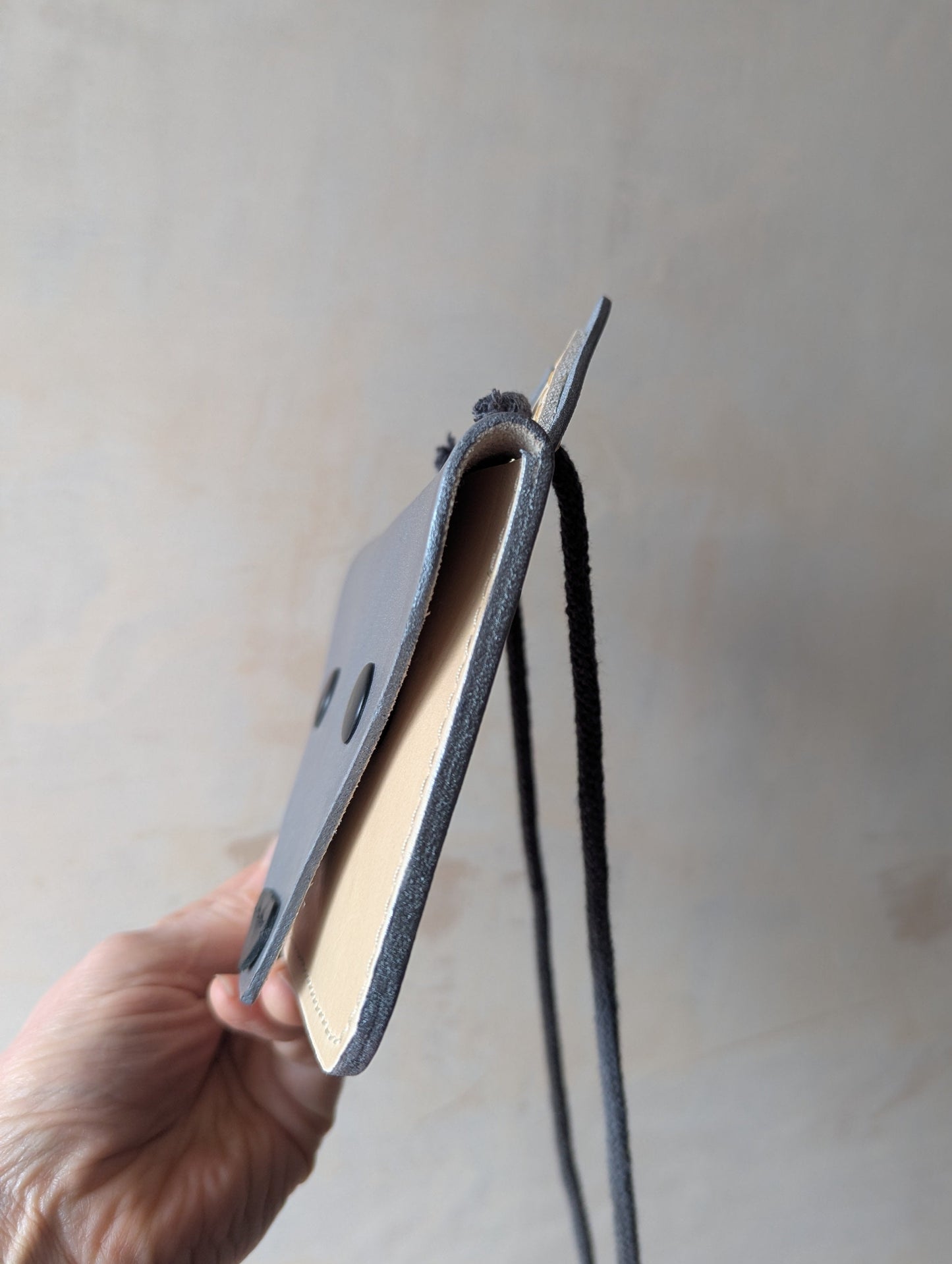 The Silver Fox Cross- Body Purse