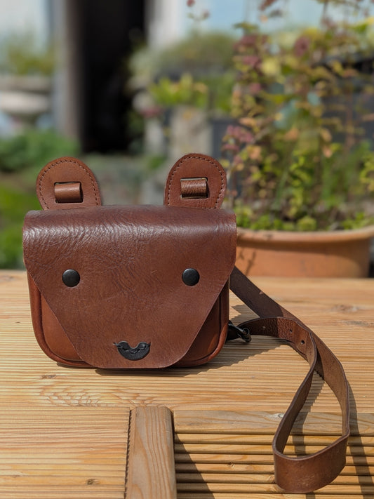 The Bear Cross Body Bag