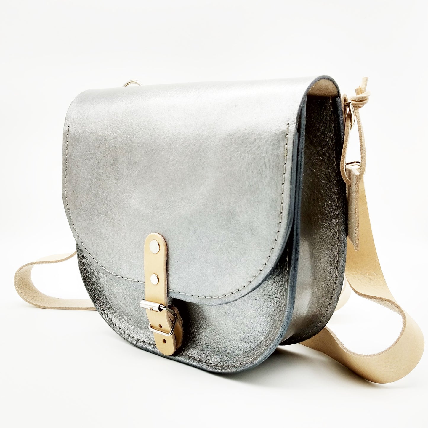 Metallic Satchel