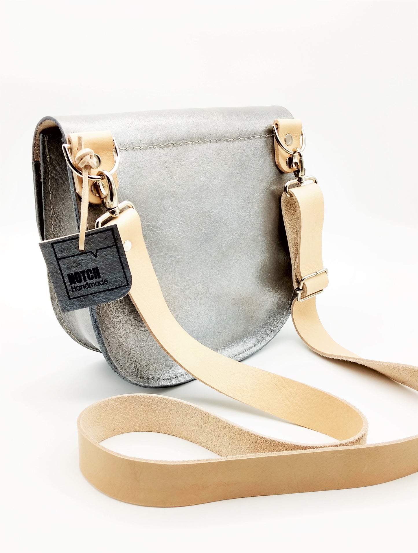 Metallic Satchel