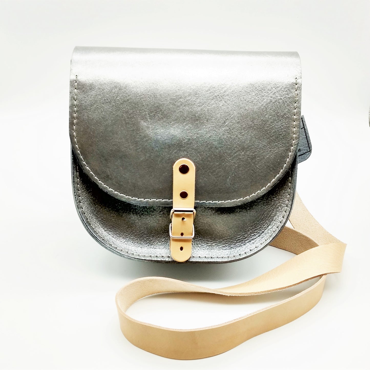 Metallic Satchel