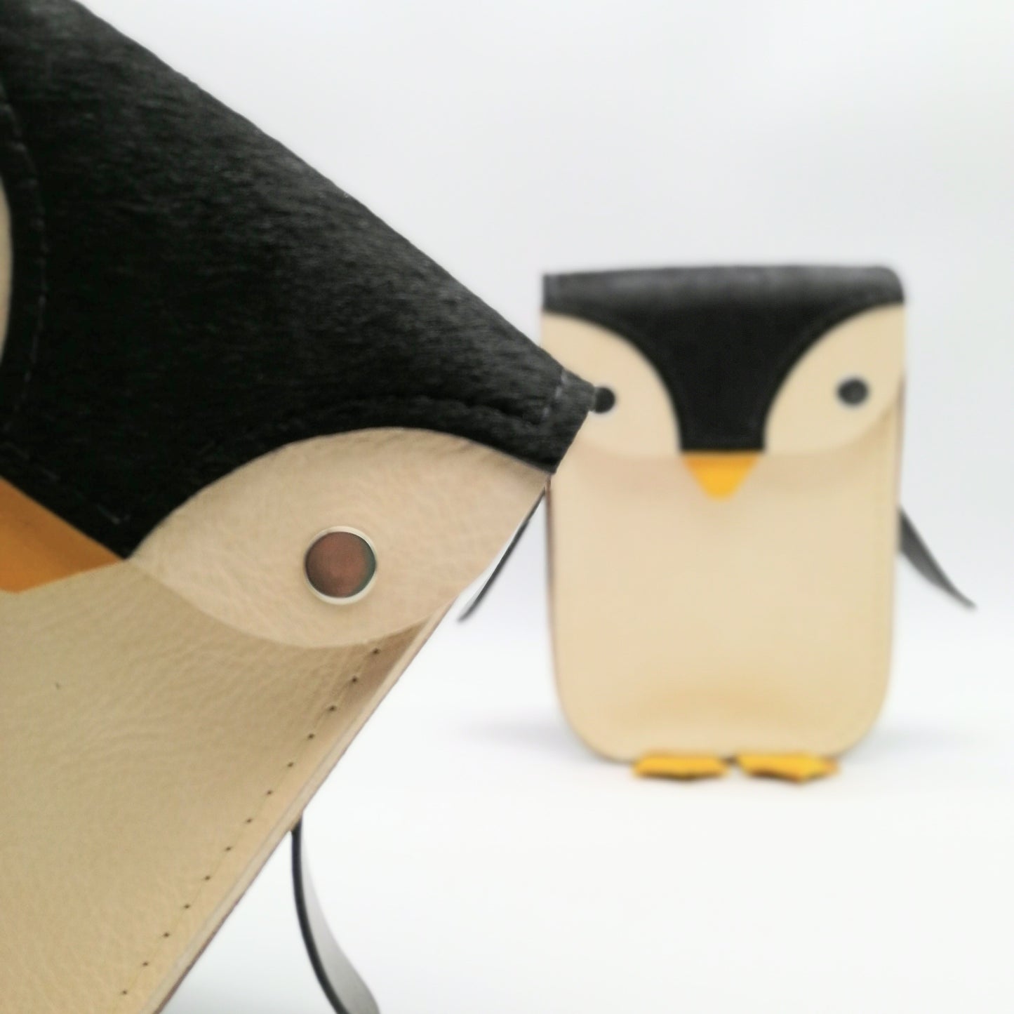 Penguin Cross- Body Bag