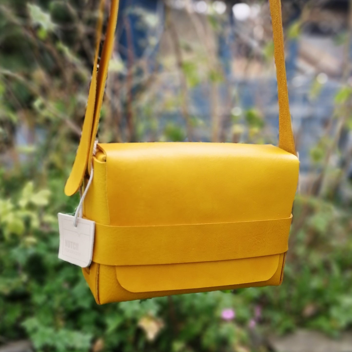 Mini No- Sew Satchel