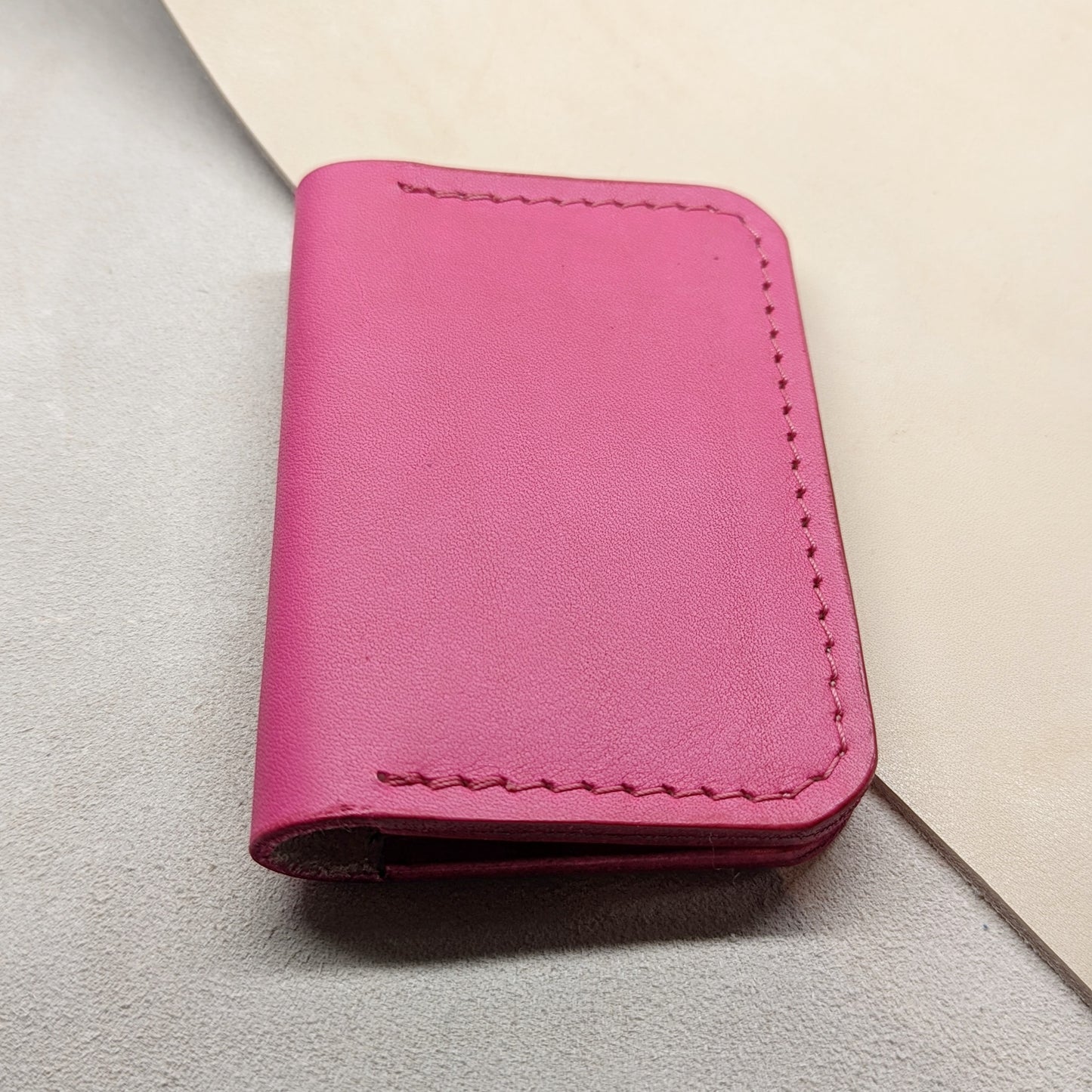 Folded Card Holder