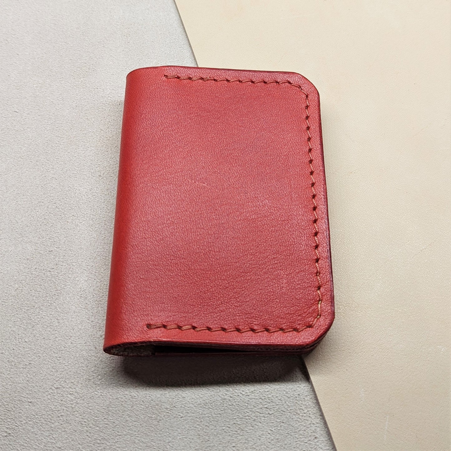 Folded Card Holder