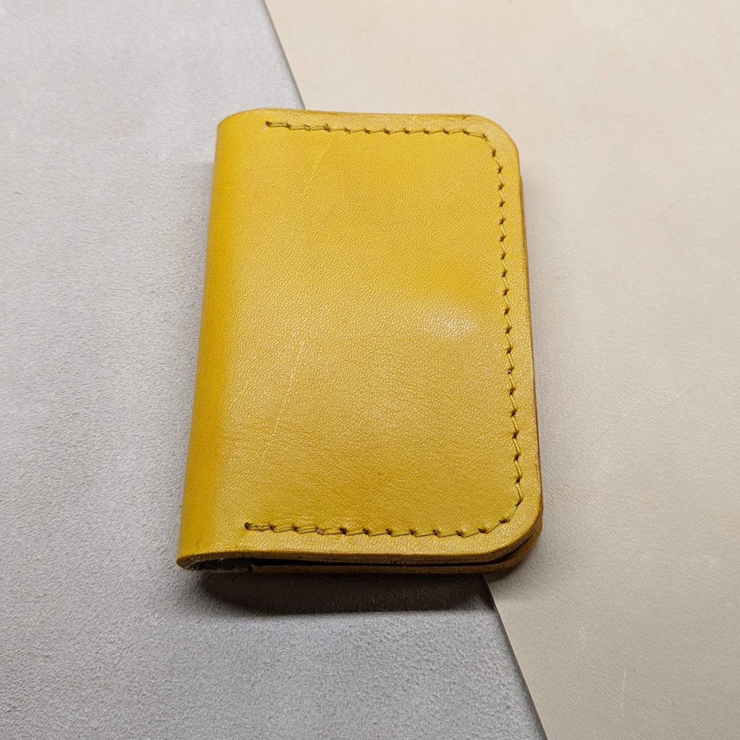 Folded Card Holder