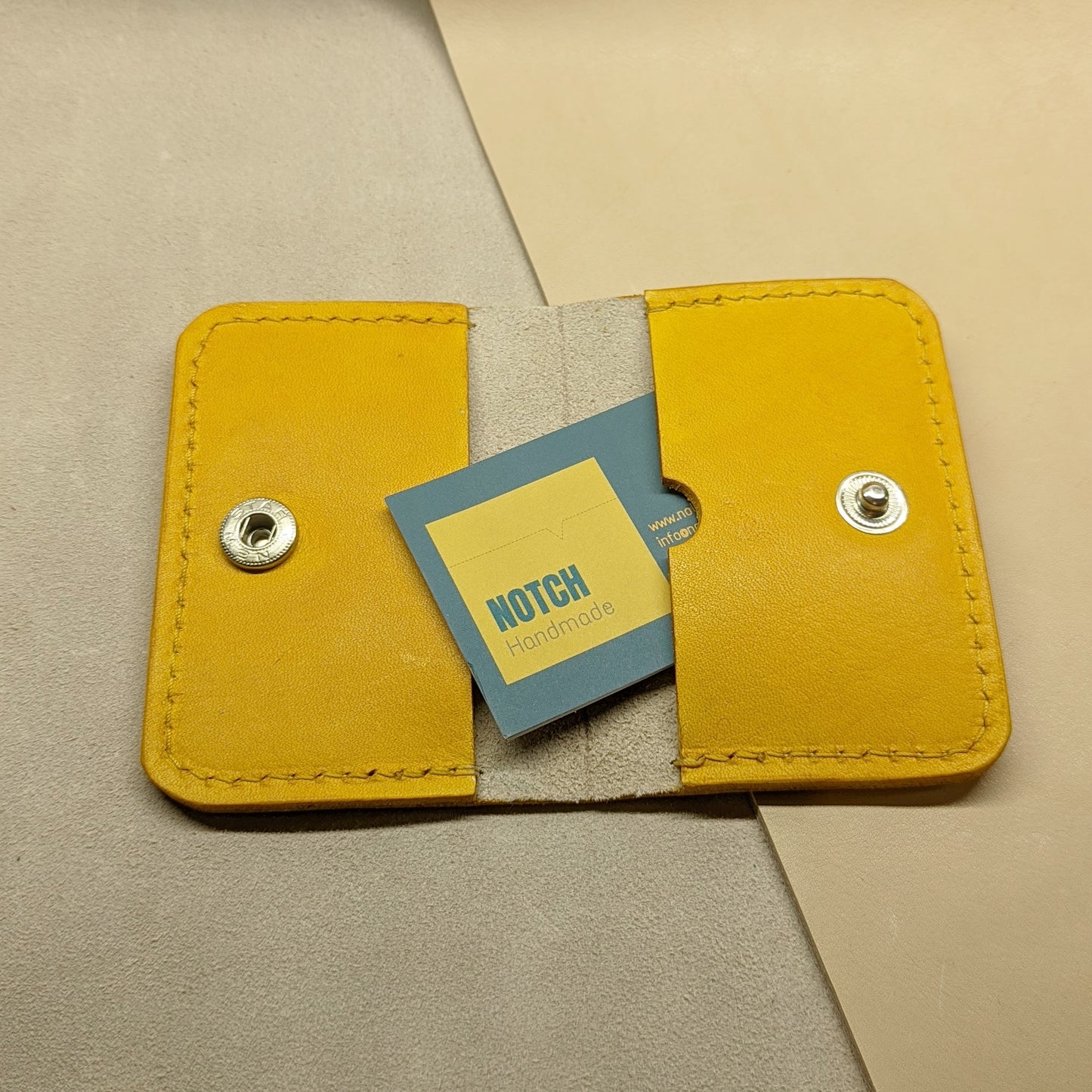 Folded Card Holder