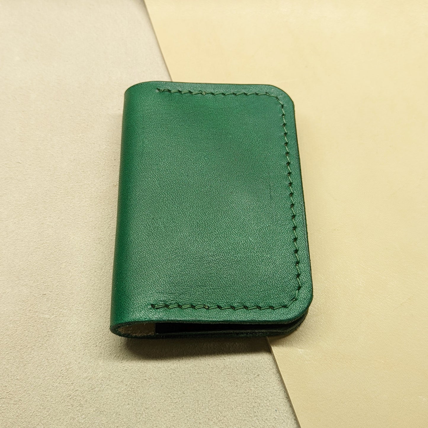 Folded Card Holder