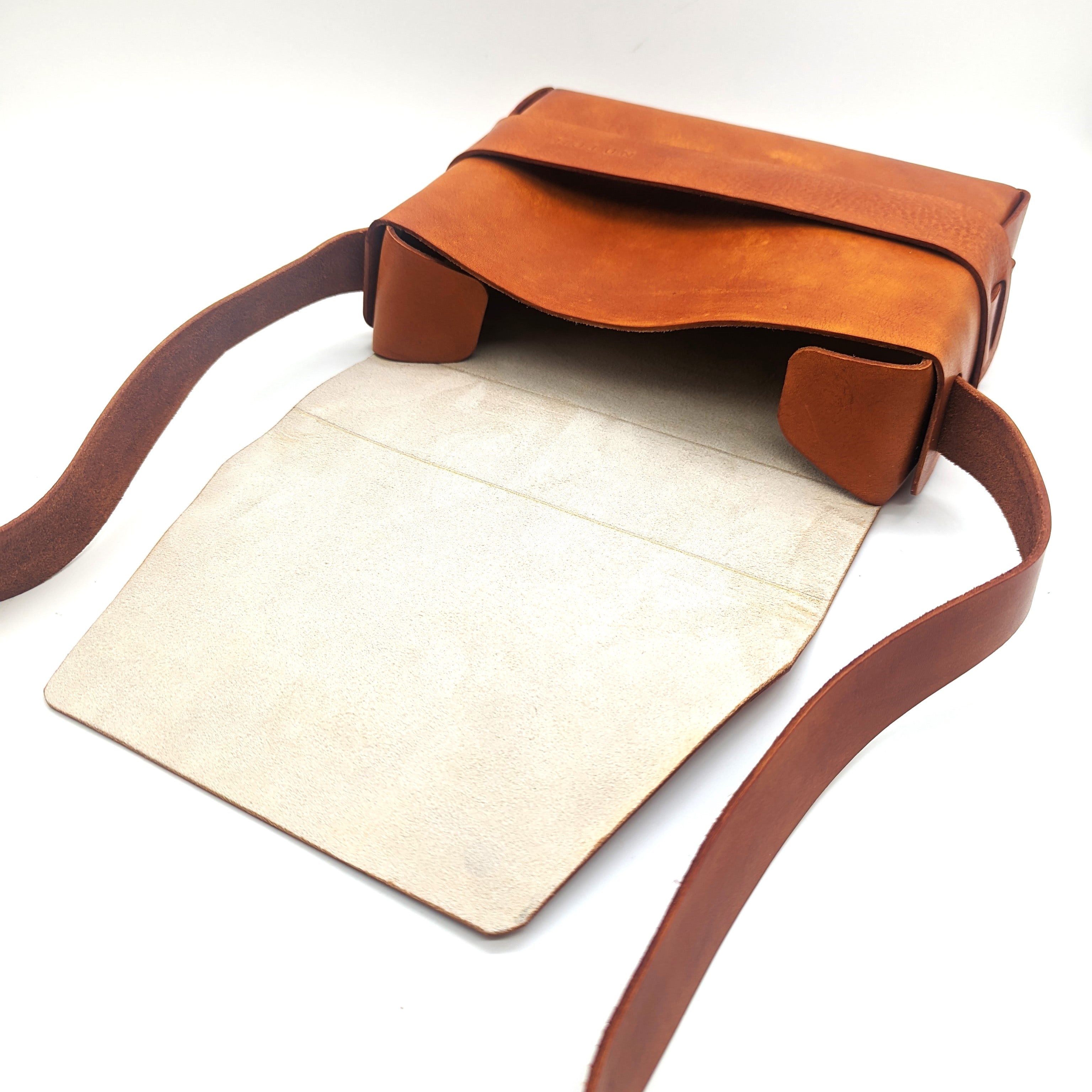 No Sew Crossbody (NSC) - PDF Digital Leather Pattern